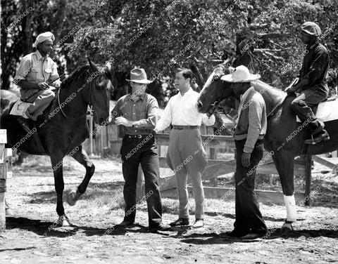 crp-18345 1940 Robert Young, Maureen O'Sullivan film Sporting Blood crp-18345