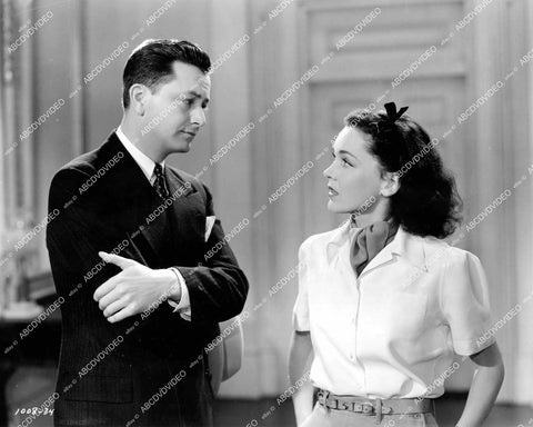 crp-18355 1940 Robert Young, Maureen O'Sullivan film Sporting Blood crp-18355