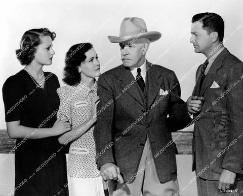 crp-18364 1940 Lewis Stone, Maureen O'Sullivan, Robert Young, Lynne Carver film Sporting Blood crp-18364