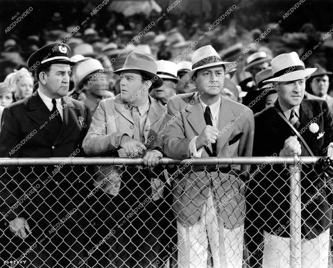 crp-18371 1940 Robert Young, William Gargan, Tom Kennedy, Jack Dumont film Sporting Blood crp-18371