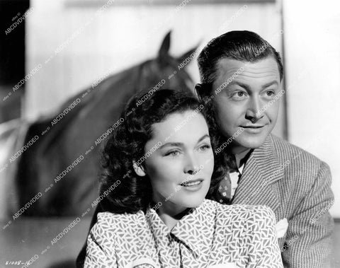 crp-18375 1940 Robert Young, Maureen O'Sullivan film Sporting Blood crp-18375