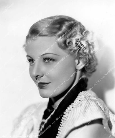 crp-18437 circa 1935 beautiful Florence Rice portrait crp-18437