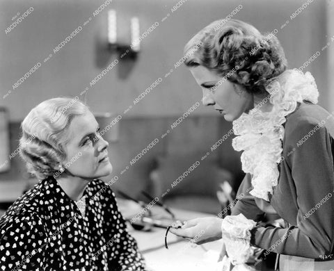 crp-18468 1936 Florence Rice, Julie Haydon film The Longest Night crp-18468