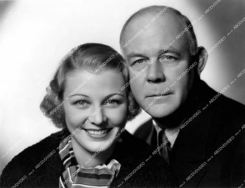 crp-18469 1935 Florence Rice w dad Grantland Rice sports commentator crp-18469