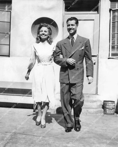 crp-18489 1943 Janet Blair, Don Ameche film Something to Shout About crp-18489