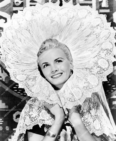crp-18501 1945 beautiful Janet Blair portrait film Tonight and Every Night crp-18501
