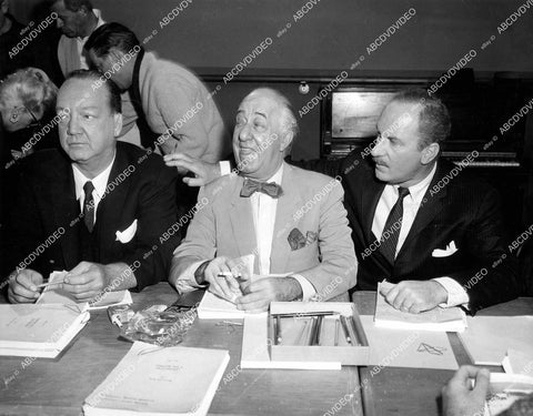 crp-18525 1960 Maxie Rosenbloom, Ed Wynn, Keenan Wynn TV Desilu Playhouse ep The Man in the Funny Suit crp-18525