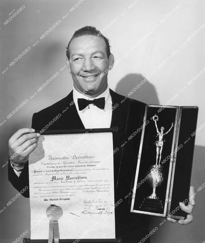 crp-18526 1941 Maxie Rosenbloom film Harvard Here I Come crp-18526