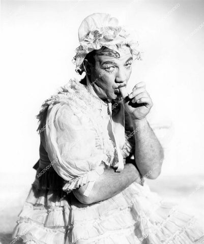 crp-18534 1941 Maxie Rosenbloom in baby wear sucking his thumb film Harvard Here I Come crp-18534