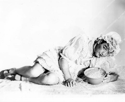 crp-18537 1941 Maxie Rosenbloom in baby wear film Harvard Here I Come crp-18537