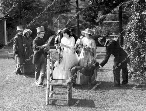 crp-18601 1917 Orme Caldara, Jane Cowl silent film The Spreading Dawn crp-18601