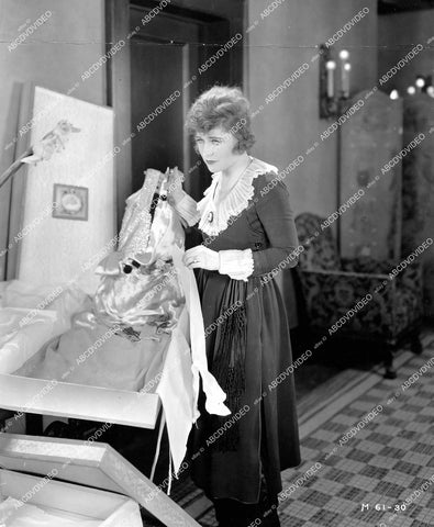 crp-18645 1920 Ethel Clayton silent film The Thirteenth Commandment crp-18645