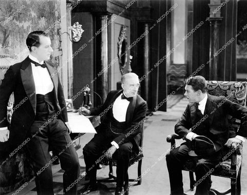 crp-18662 1918 Alec B Francis, Warburton Gamble, Tom Moore silent film Thirty a Week crp-18662