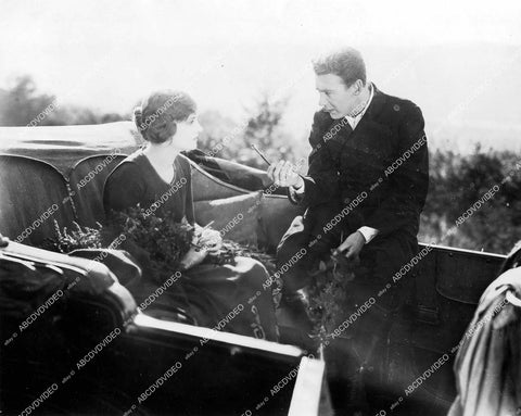 crp-18668 1918 Ruth Elder, Tom Moore silent film Thirty a Week crp-18668