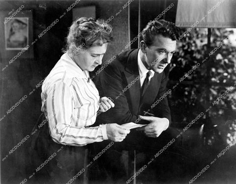crp-18673 1918 Grace Henderson, Tom Moore silent film Thirty a Week crp-18673