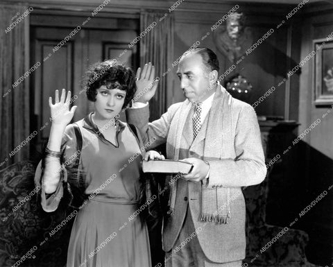 crp-18688 1927 director Chester M Franklin maybe, Jacqueline Gadsdon silent film The Thirteenth 13th Hour crp-18688