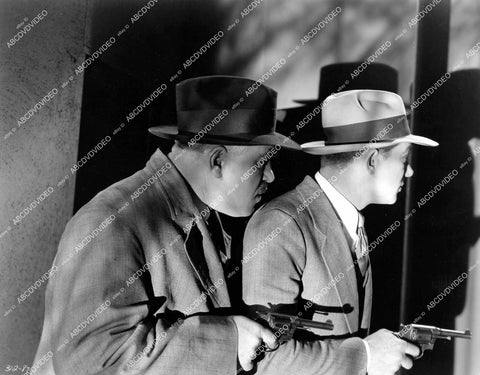 crp-18690 1927 Charles Delaney, Fred Kelsey silent film The Thirteenth 13th Hour crp-18690