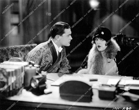 crp-18733 1927 Mildred Davis, Lloyd Hughes silent film Too Many Crooks crp-18733
