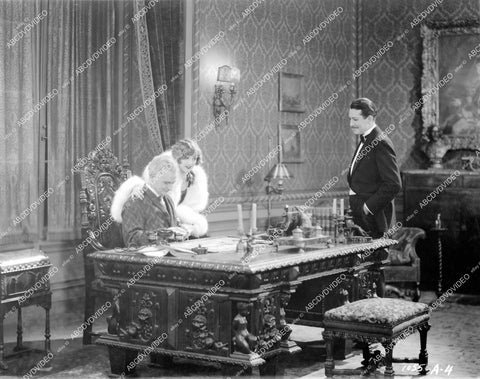 crp-18740 1927 Mildred Davis, John St Polis, Otto Matieson silent film Too Many Crooks crp-18740