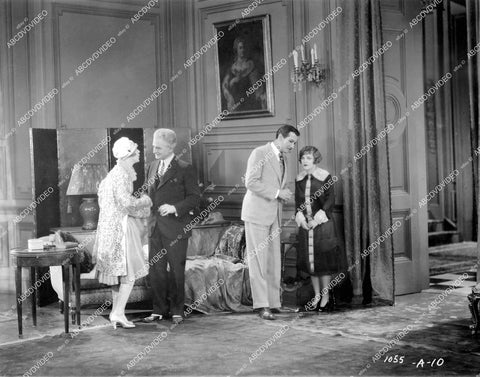crp-18749 1927 Mildred Davis, John St Polis, William V Mong, Betty Francisco silent film Too Many Crooks crp-18749