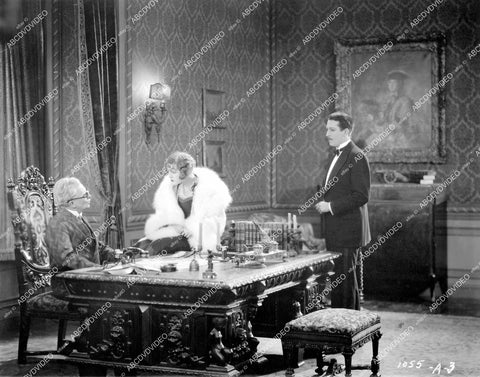 crp-18750 1927 Mildred Davis, John St Polis, Otto Matieson silent film Too Many Crooks crp-18750