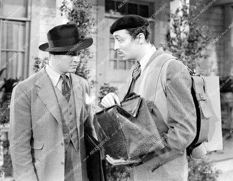 crp-18764 1940 Tom Brown, Mischa Auer film Sandy Is a Lady crp-18764