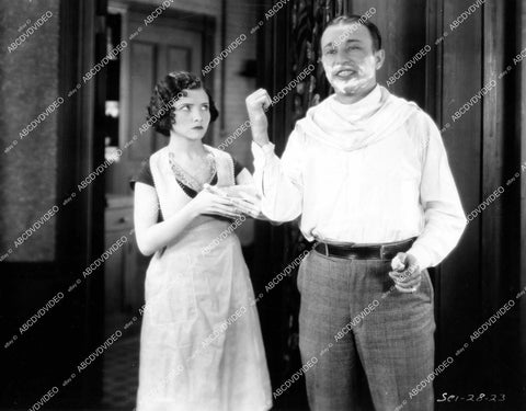 crp-18779 1928 Robert Armstrong, Dorothy Dwan or Dorothy Appleby silent film Square Crooks crp-18779