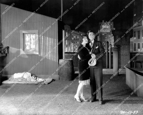 crp-18781 1928 Johnny Mack Brown, Dorothy Dwan silent film Square Crooks crp-18781