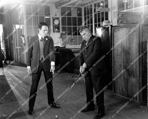 crp-18797 1927 William Haines, George Fawcett silent film Spring Fever crp-18797