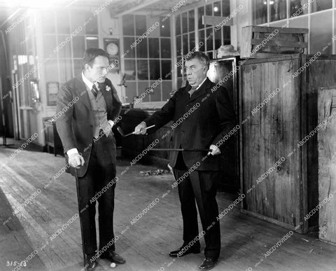 crp-18798 1927 William Haines, George Fawcett silent film Spring Fever crp-18798