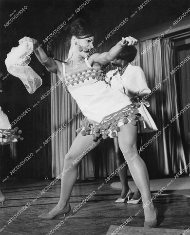 crp-187 1966 real swinger dancer Bambi Day new Hello-Baloo Lady Luck Lounge Desert Inn Las Vegas crp-187