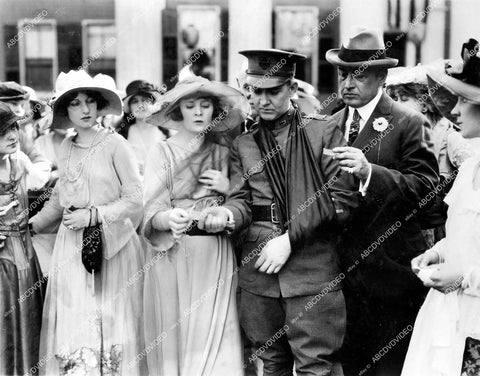 crp-18806 1918 Mae Marsh, Clarence Oliver silent film The Racing Strain crp-18806
