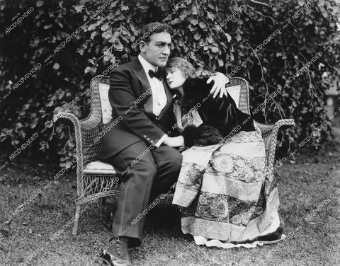 crp-18815 1918 Mae Marsh, Clifford Bruce silent film The Racing Strain crp-18815