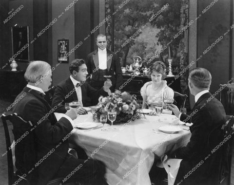 crp-18825 1918 Mae Marsh, Clifford Bruce, William T Carleton silent film The Racing Strain crp-18825