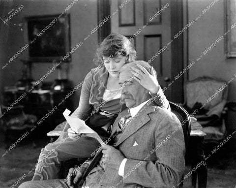 crp-18826 1918 Mae Marsh, William T Carleton silent film The Racing Strain crp-18826