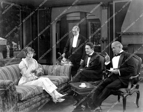 crp-18827 1918 Mae Marsh, Clifford Bruce, William T Carleton silent film The Racing Strain crp-18827