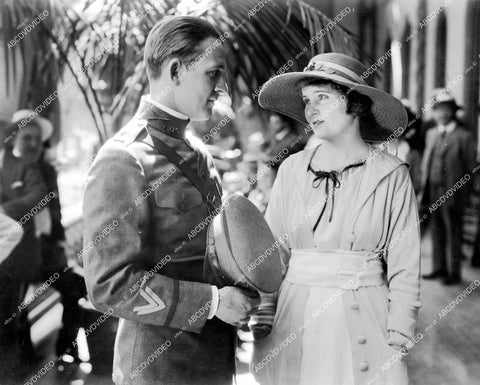 crp-18836 1918 Mae Marsh, Clarence Oliver silent film The Racing Strain crp-18836