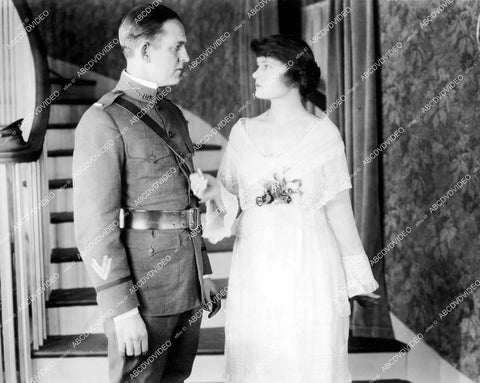 crp-18837 1918 Mae Marsh, Clarence Oliver silent film The Racing Strain crp-18837