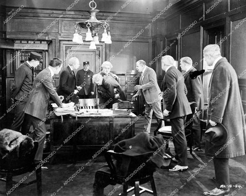 crp-18838 1921 William Farnum, Wallace Erskine, John Webb Dillion silent film Perjury crp-18838