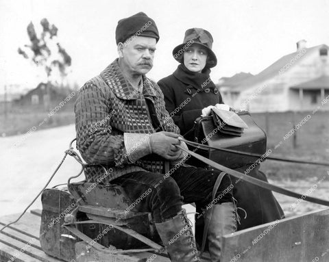 crp-18848 1919 Pauline Frederick, Eddie Sturgis silent film The Peace of Roaring River crp-18848
