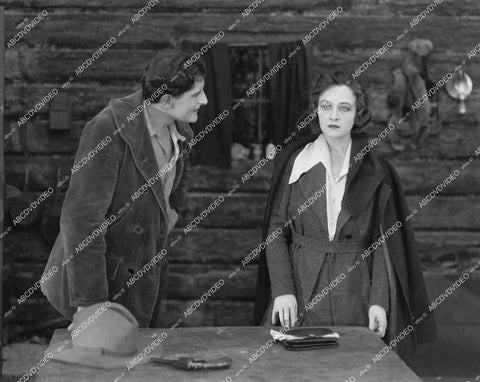crp-18851 1919 Pauline Frederick, Hardee Kirkland or Thomas Holding silent film The Peace of Roaring River crp-18851