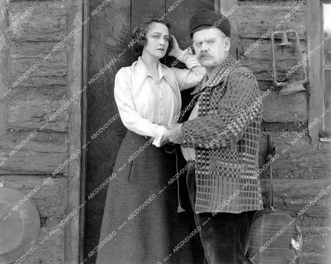 crp-18858 1919 Pauline Frederick, Eddie Sturgis silent film The Peace of Roaring River crp-18858