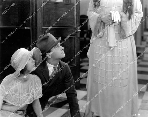 crp-18877 1923 Helene Chadwick, George Walsh silent film Reno crp-18877