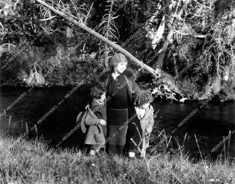 crp-18882 1923 Helene Chadwick, Robert DeVibiss, Virginia Loomis silent film Reno crp-18882