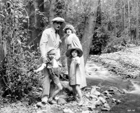 crp-18904 1923 Helene Chadwick, George Walsh vacation at Yellowstone National Park silent film Reno crp-18904