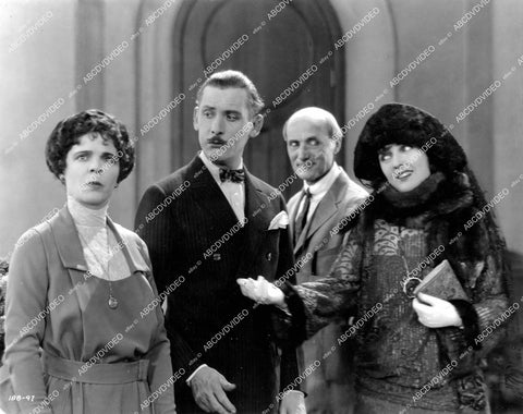 crp-18909 1923 Lew Cody, Carmel Myers, Helene Chadwick silent film Reno crp-18909
