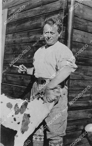 crp-01890 1923 Willem Mengelberg of Amsterdam Philharmonic Orchestra vacations in the Alps crp-01890