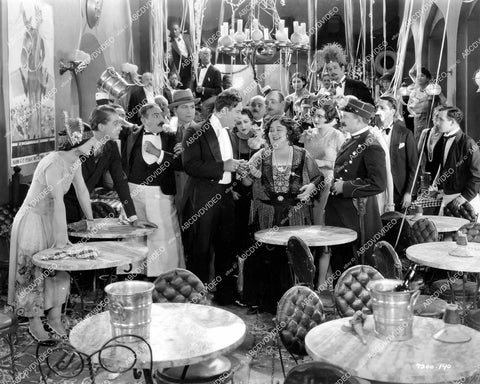 crp-18913 1928 Mathilde Comont, Harrison Ford, Marie Prevost, David Butler, Seena Owen silent film The Rush Hour crp-18913