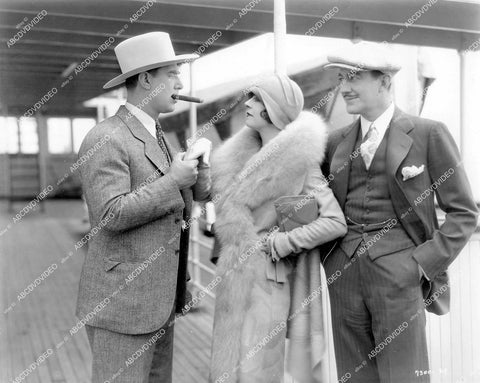 crp-18928 1928 Seena Owen, David Butler, Ward Crane silent film The Rush Hour crp-18928