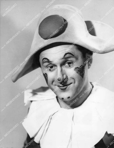 crp-01892 1940's Leslie Chabay as Beppe Theatrical Opera Play Pagliacci crp-01892
